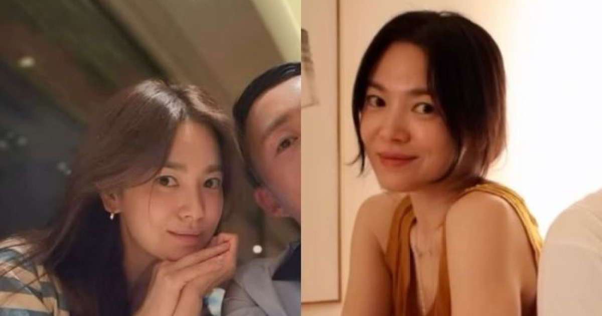 송혜교 44세 생일 근황, 지인들이 꺼낸 사진…말이 안되는 미모