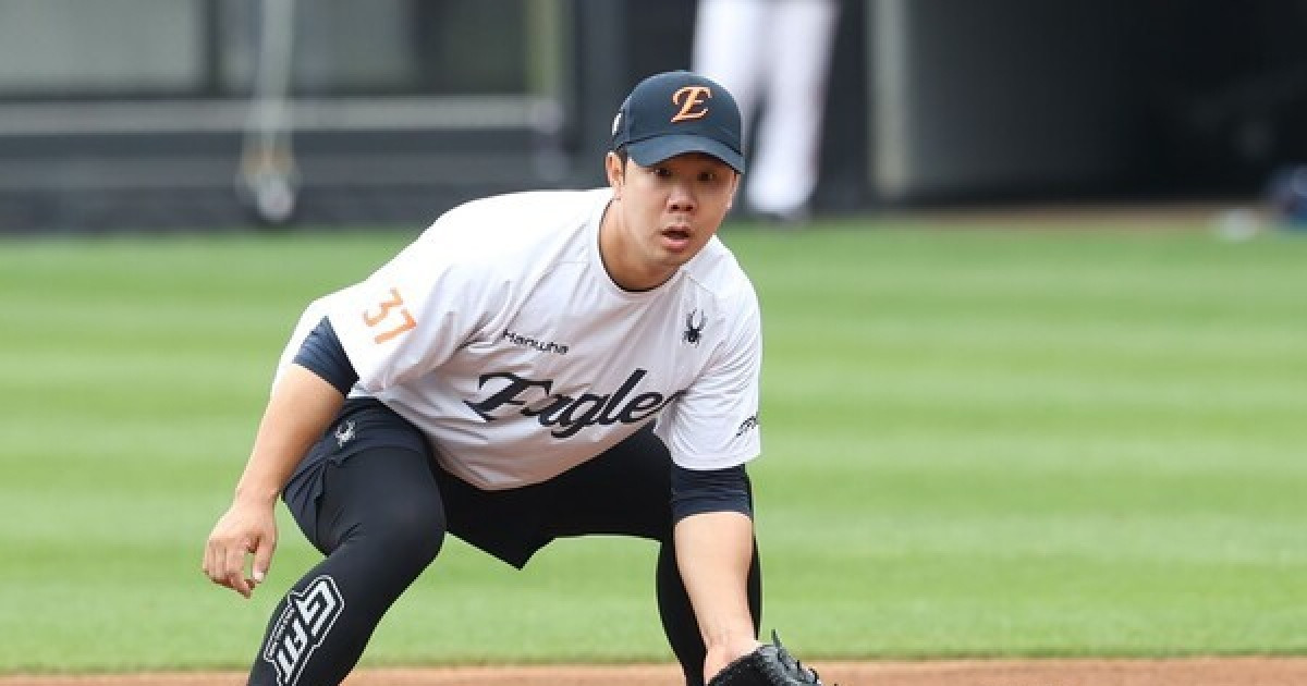 '타율 0.080' 김경문 신뢰에도 끝내 살아나지 못한 16홈런 좌타 거포…끝내 방출 '칼바람' 못 피했다