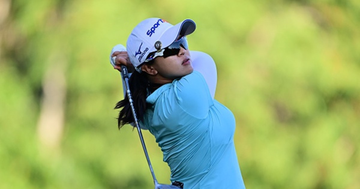 김세영, LPGA 투어 챔피언십 2R 단독 2위로 도약…선두와 3타 차