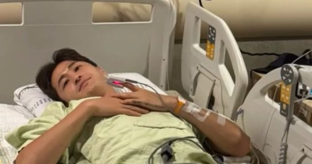 최고의 감동! 한국 전역이 놀랐던 끔찍한 부상→다시 일어나 아픈 아이들 도왔다..."많은 에너지 얻은 기쁜 하루"