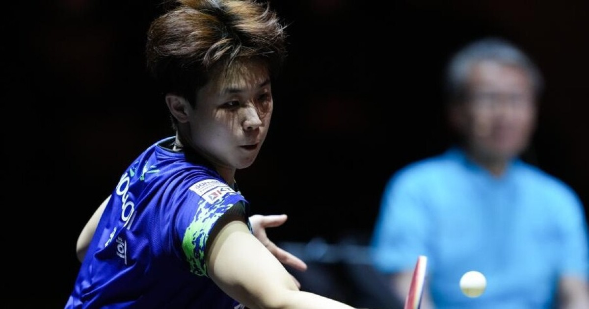 '삐약이 라이벌' 주천희, WTT 무스카트 우승 보인다!…20살 신예 김나영 꺾고 女단식 결승행 쾌거→2경기 연속 '집안싸움' 포효