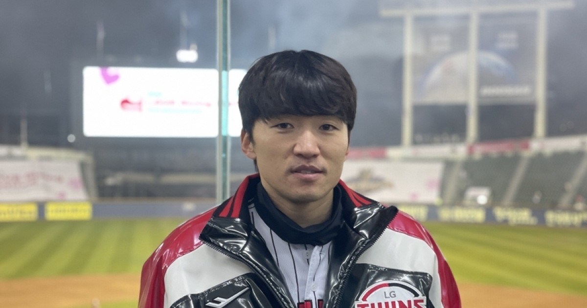 박해민 "사실 아내 생일인데…" 아내 말에 LG 잔류 결심하고, 아내 권유에 팬들 앞에 섰다