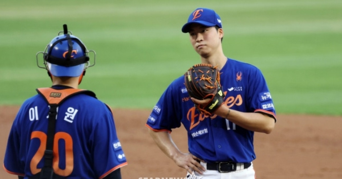 '강백호 한화행' 야구계 초미의 관심사→'엄상백의 보호선수 명단 포함 여부'