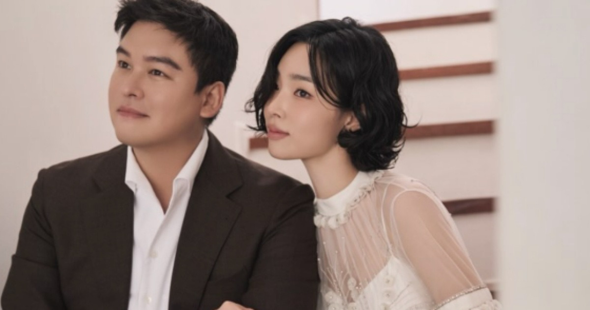 "살 못 뺐는데"..이장우♥조혜원, 결혼 이틀 앞두고 웨딩 사진 공개[스타이슈]