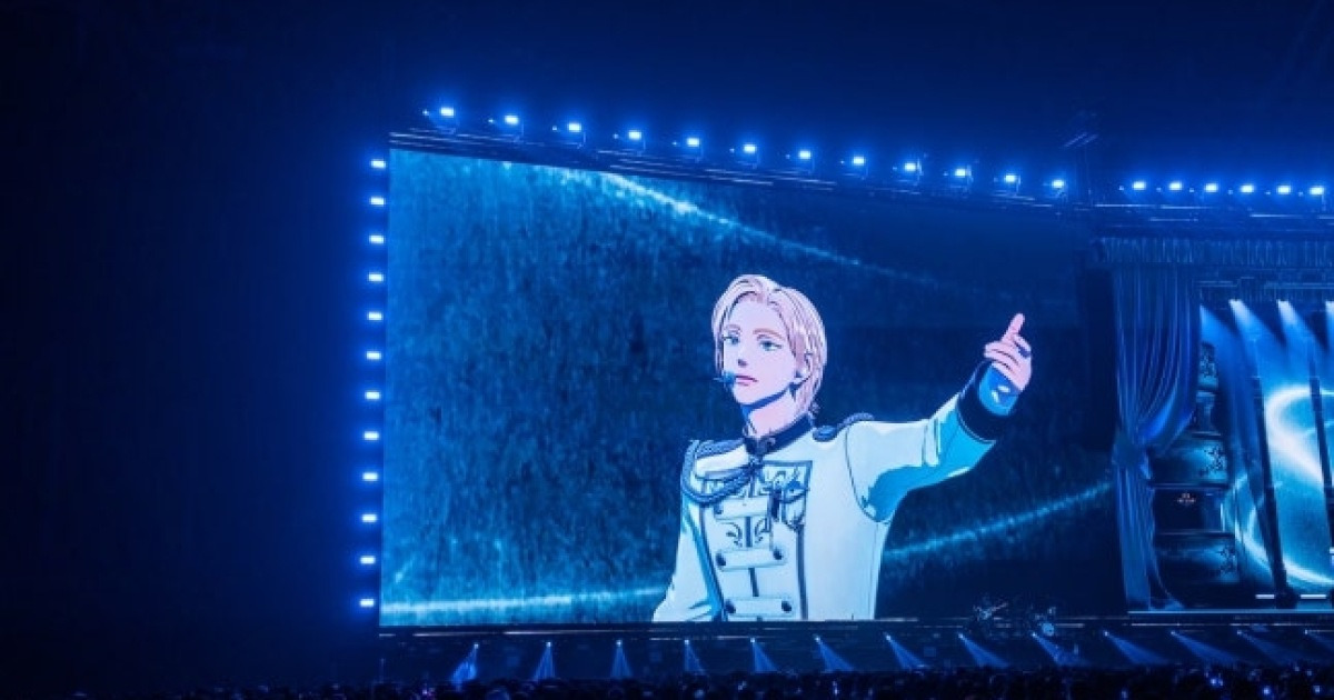 ‘이게 되네?’…3만 7천 관객 동원한 ‘버추얼 아이돌’ 플레이브[커튼콜]