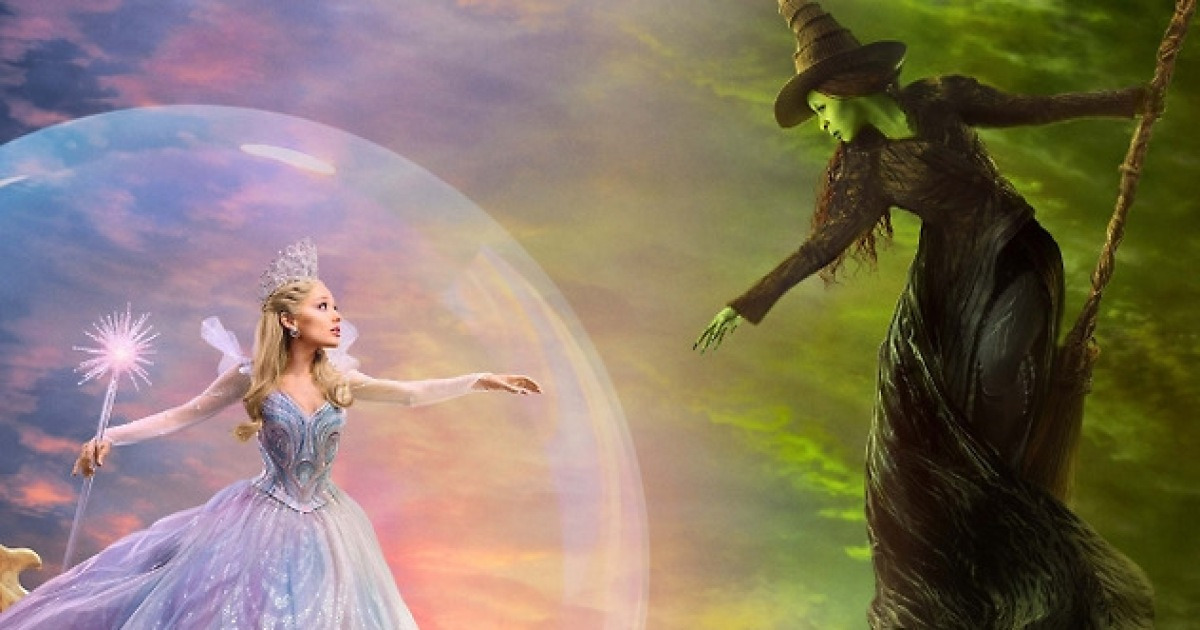 팬덤 부르는 ‘위키드 포 굿’, 주말 맞은 기세 [박스오피스]