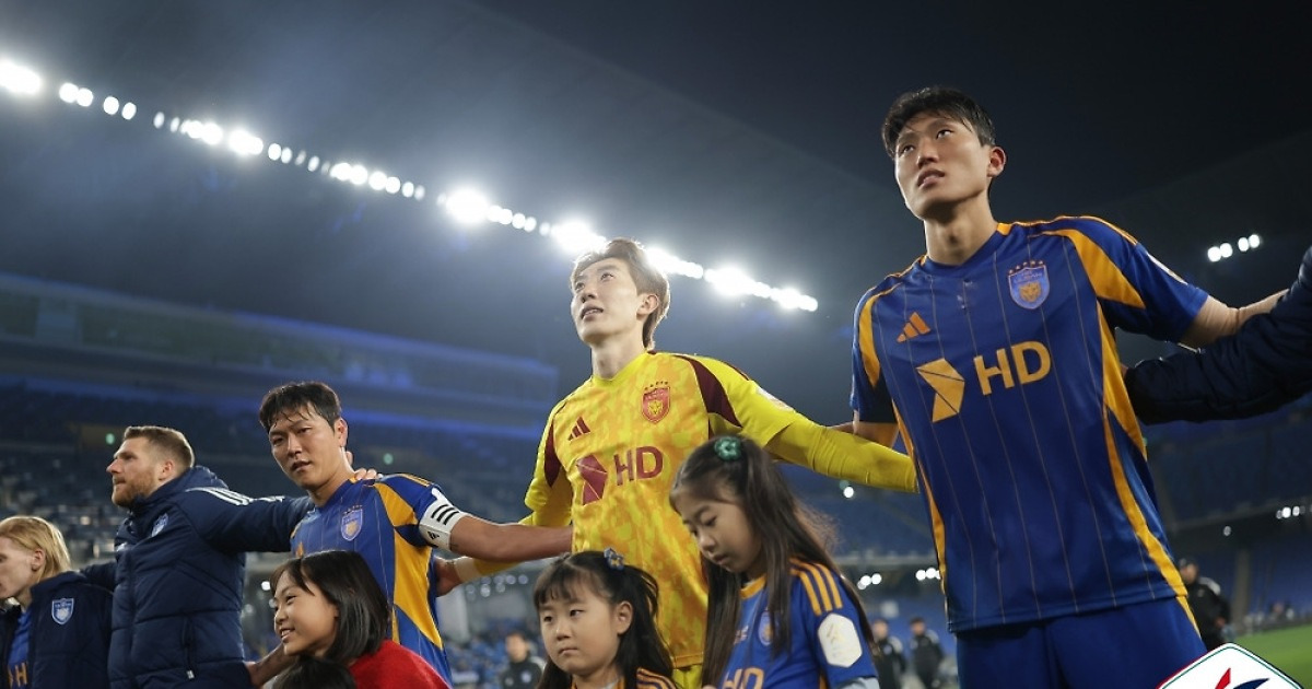 '이기면 잔류' 울산, '광주 출신' 허율 원톱 선발…'코리아컵 결승 준비' 광주, 헤이스-프리드욘슨 출격 [현장라인업]