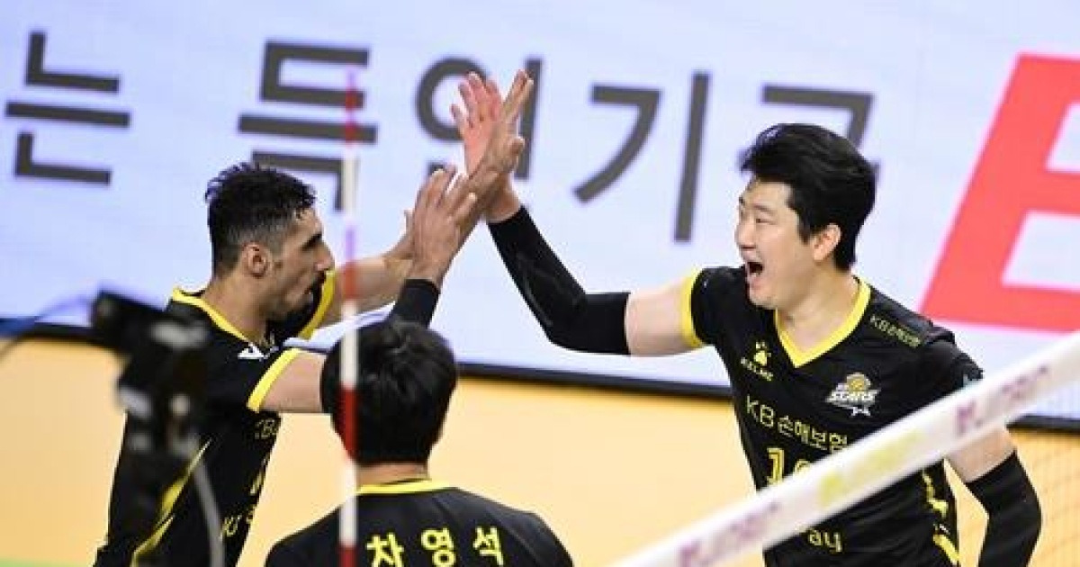 나경복·야쿱·임성진 '로테이션' KB손보 감독 "최적 조합 없다"