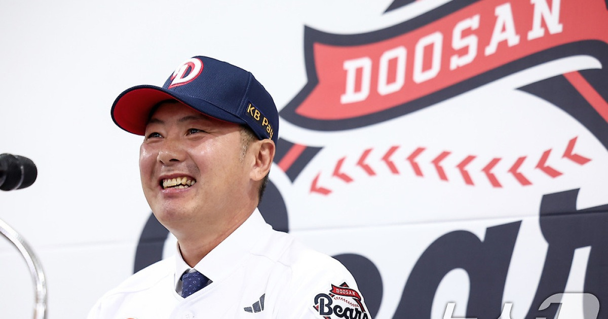 김원형 두산 감독 "FA 이영하·최원준 잡고…아시아쿼터도 투수로"
