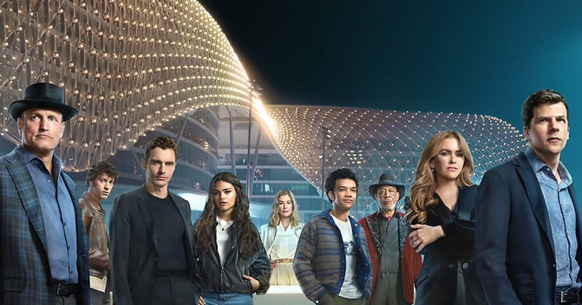 '나우유씨미3' 개봉 12일만에 100만 돌파…'F1'보다 빠르다