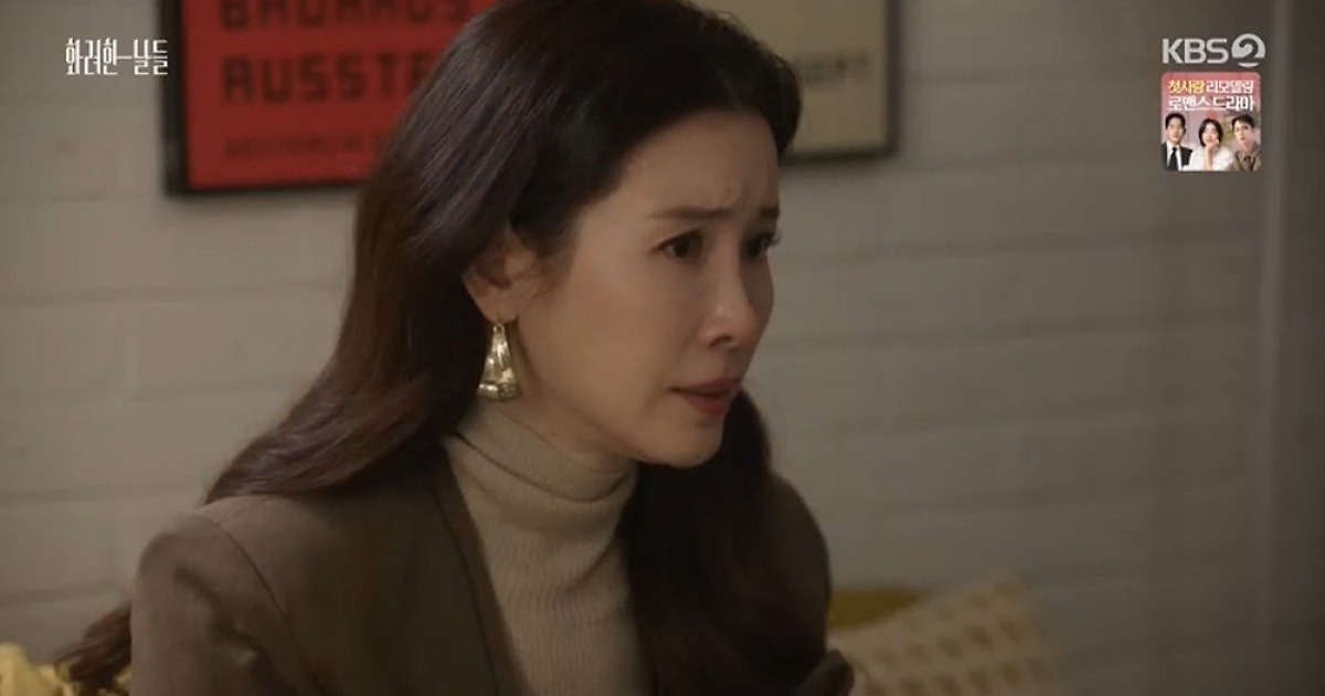 '화려한 날들' 정인선, 이태란 눈물에도 단호…"당신 아들에 간이식 안 해"(종합)