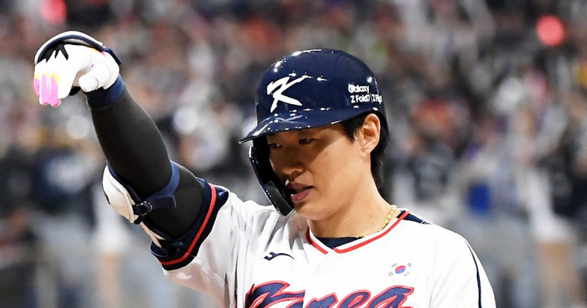 '김도영 아래, 문동주 위' 송성문 냉혹한 평가 → 구단 30위권 중간급 유망주 수준