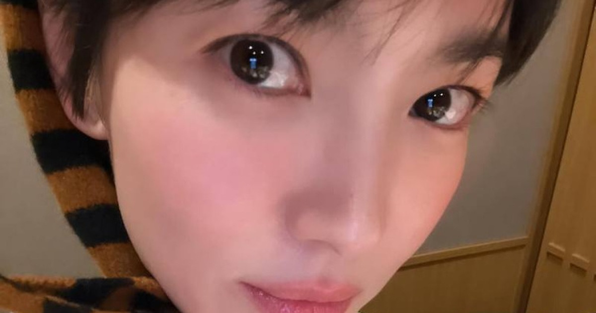 44살 된 송혜교, 쇼트커트 헤어 동안 비주얼에 피부까지 '그사세'[스한★그램]