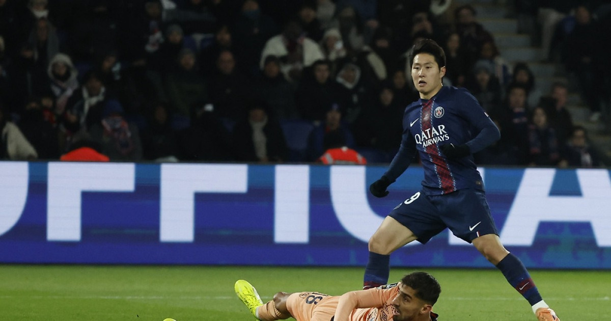 이강인, 리그 첫 골 터졌다... PSG 3연승 견인