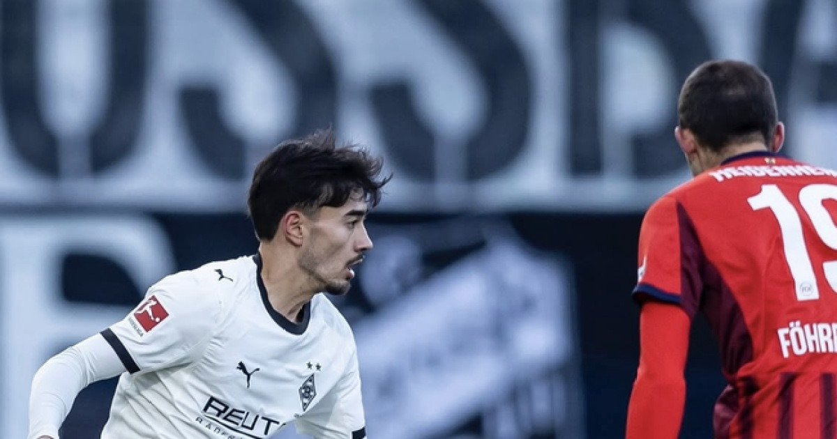 [bundes.review] "가나전 나도 아쉬워" 카스트로프, 환상 기점으로 증명했다…글라트바흐, 하이덴하임에 3-0 완승