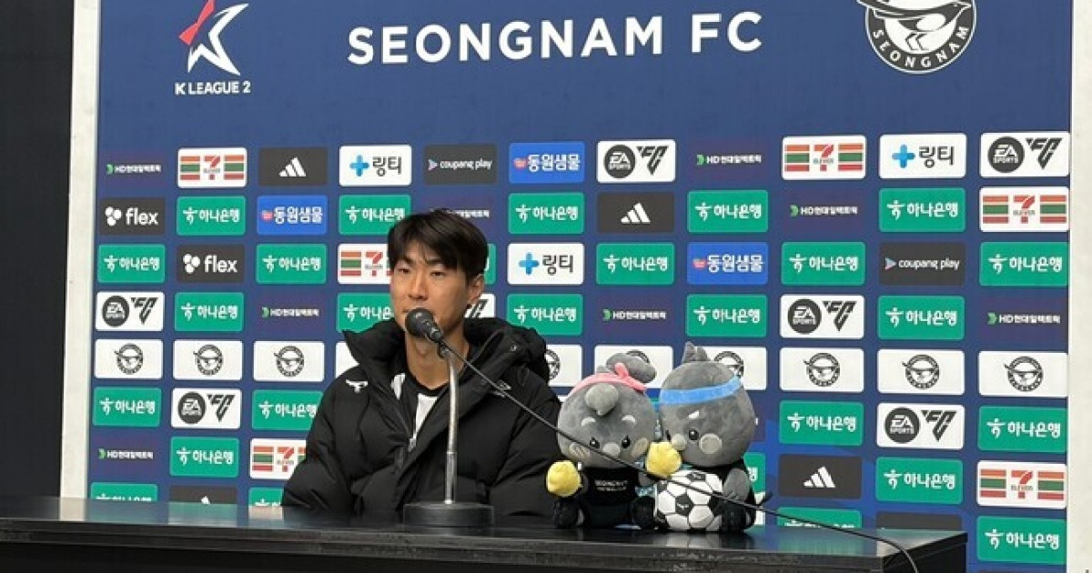 [k2.interview] '럭키' 출산 후 '준PO 진출 동점골' 성남 김정환, "경기 뛸 때 책임감이 더 생겼어"