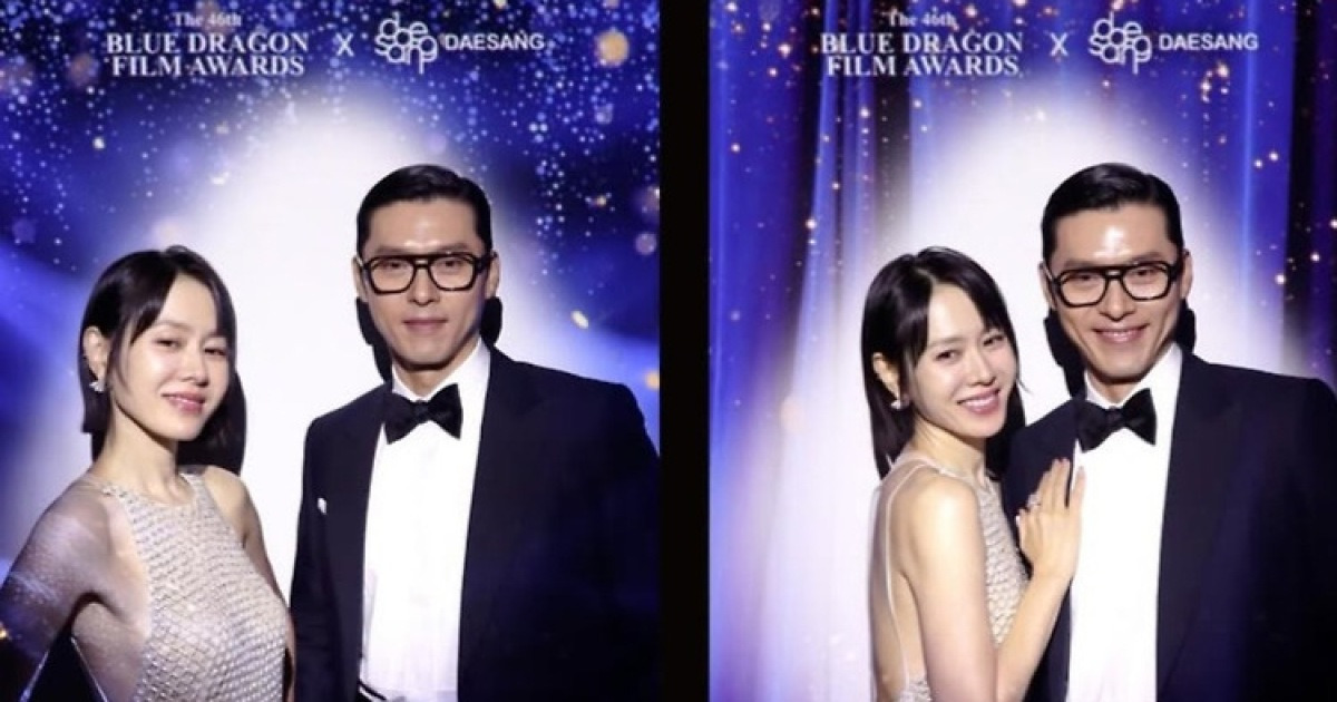 손예진, ♥현빈 품 안에 쏙…달달한 부부애 과시