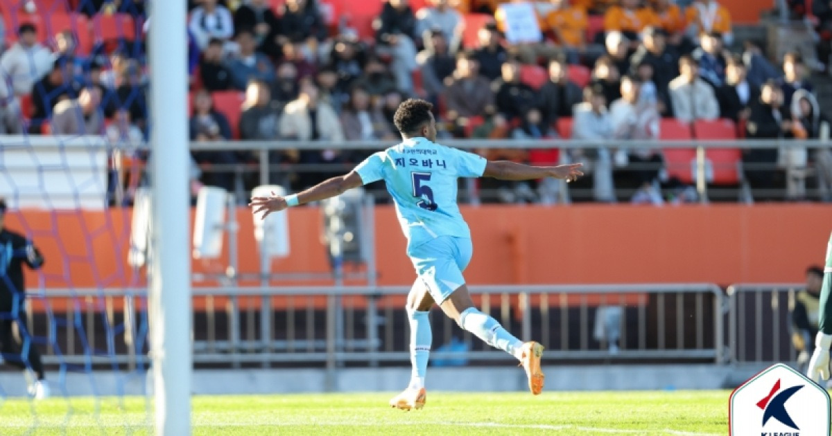 11위 제주-12위 대구 맞대결 무승부...K리그1 강등권 순위는 정규리그 최종전서 결정