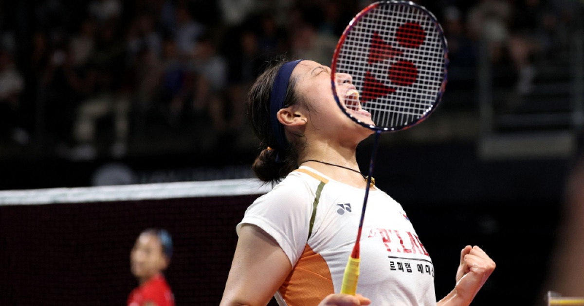 안세영, 와르다니 꺾고 호주 오픈 우승...여자단식 '최초' 단일시즌 10승 달성