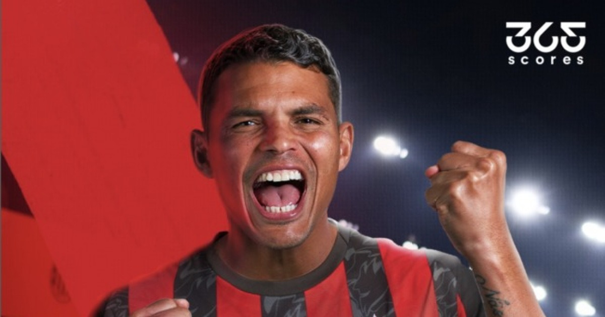 티아고 실바, 이탈리아 친정팀으로 금의환향하나? "AC 밀란, 실바 1월 영입 대상으로 주시"