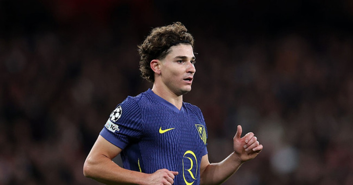 메시 복귀설에 "비현실적" 선 그었던 라포르타 회장→"메시 후배, 아틀레티코 골잡이에 빠져"