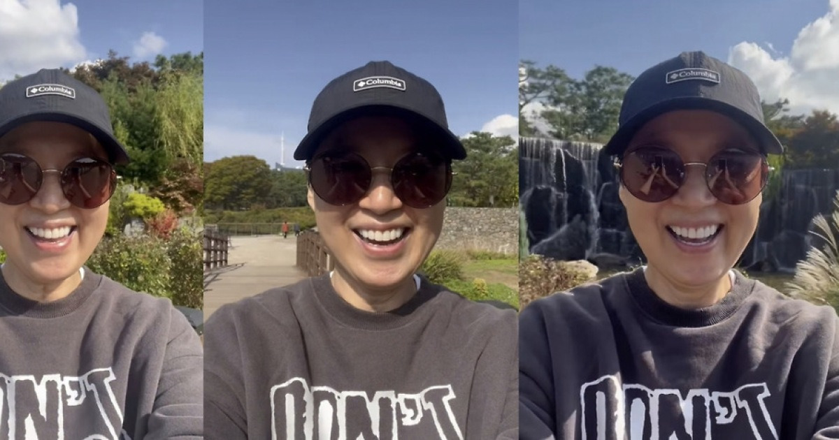 '유방암 투병' 박미선