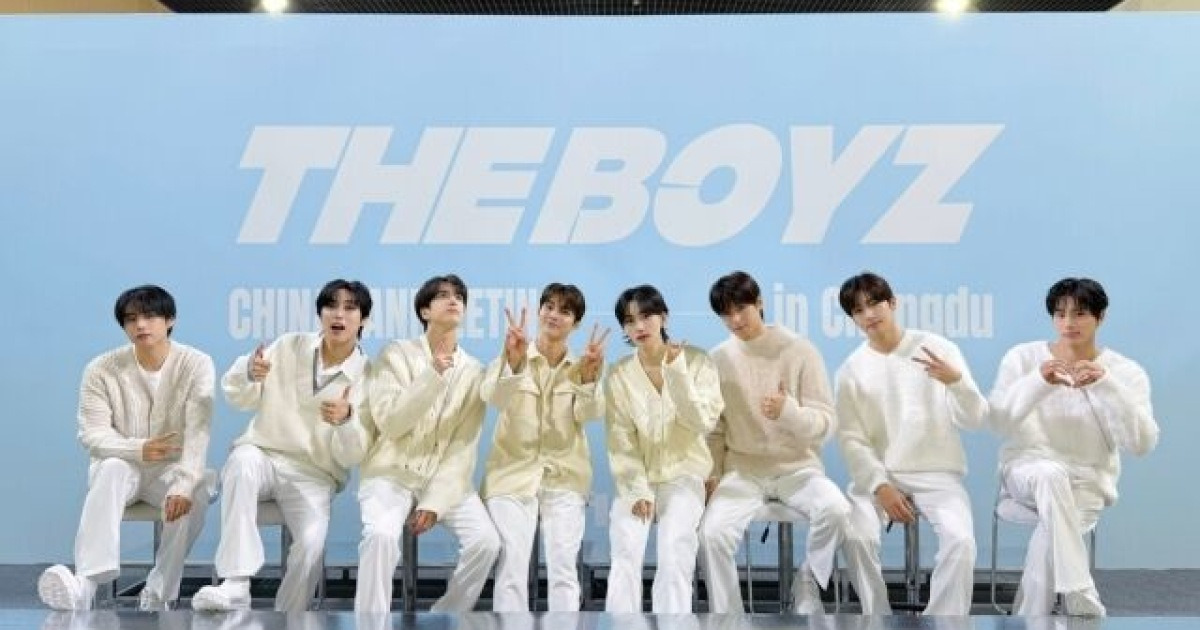 더보이즈, 청두서 첫 중국 팬미팅 성료…내년 상하이까지 예고