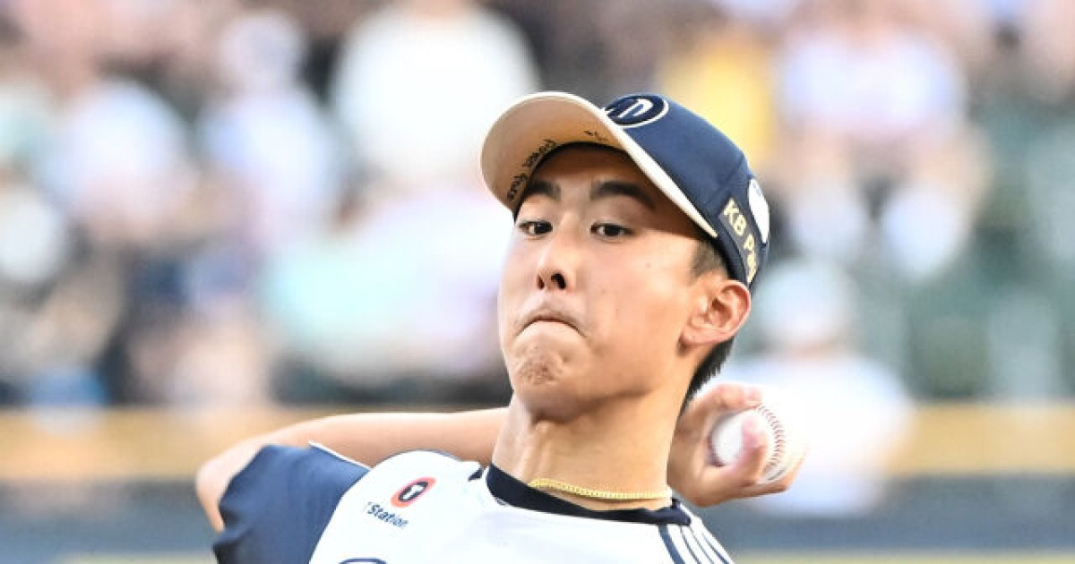 '팔꿈치 인대 손상' 두산 제환유 결국 수술대 오른다, 김원형 감독 "안타깝고, 걱정" [MD잠실]