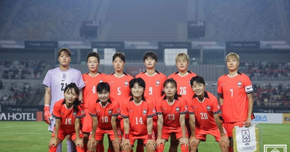 여자 축구 대표팀, 29일 웨일스 만난다…이금민은 부상 이탈