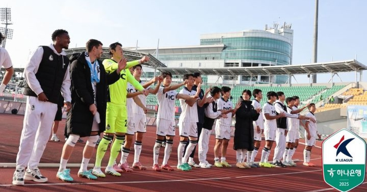 K리그2 서울이랜드, 안산에 6-0 대승…4위로 준PO 진출