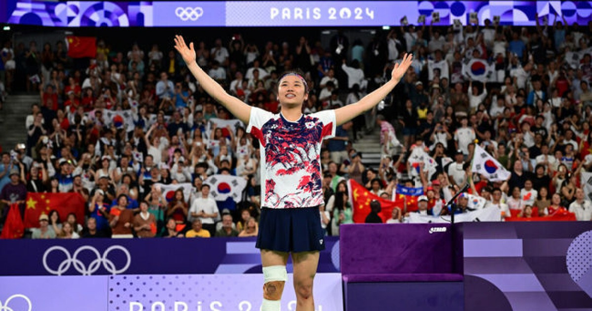 40분 완파→전승 행진… 안세영, 사실상 우승우승우승우승우승우승우승우승우승 세리머니만 남았다