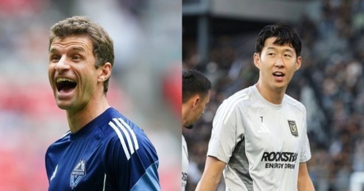 유럽에서도 뜨거웠는데… MLS가 손흥민-뮐러 대결에 불붙었다