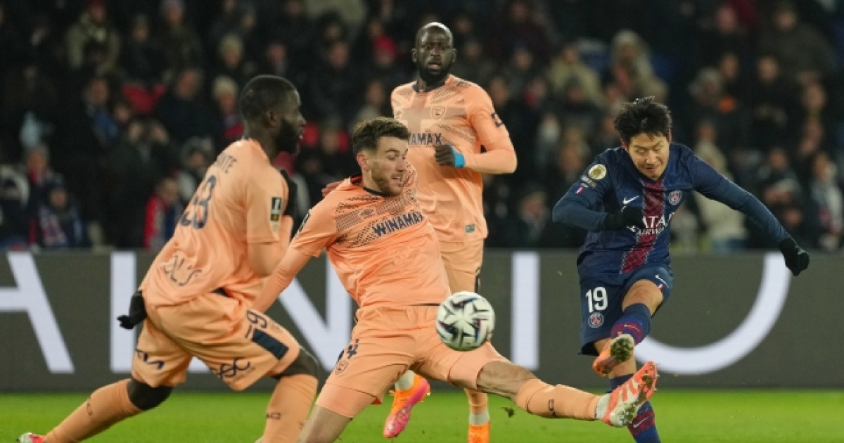 ‘홍명보호 구세주’ 이강인, PSG서도 시즌 1호 골 폭발…소속팀 3경기 연속 공격포인트