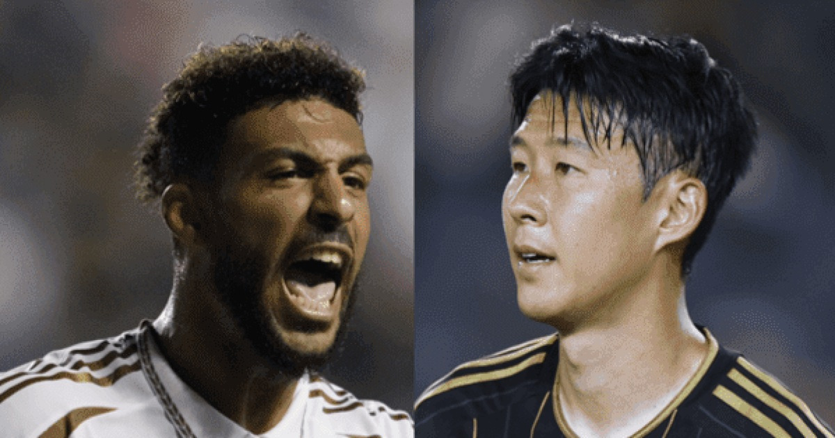 LAFC 단장, 깜짝고백! "손흥민 이럴 줄 몰랐다"...'공존 우려' 제기된 흥부 듀오, 이토록 적응 빠르다니 "음과 양의 조화"
