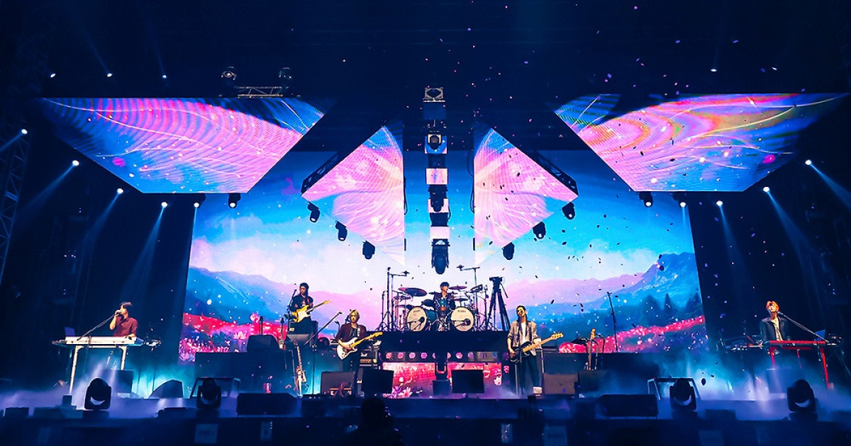 11월에 폭염이라니..엑디즈, 장르의 용광로가 된 잠실실체 입성 [스타현장][종합]