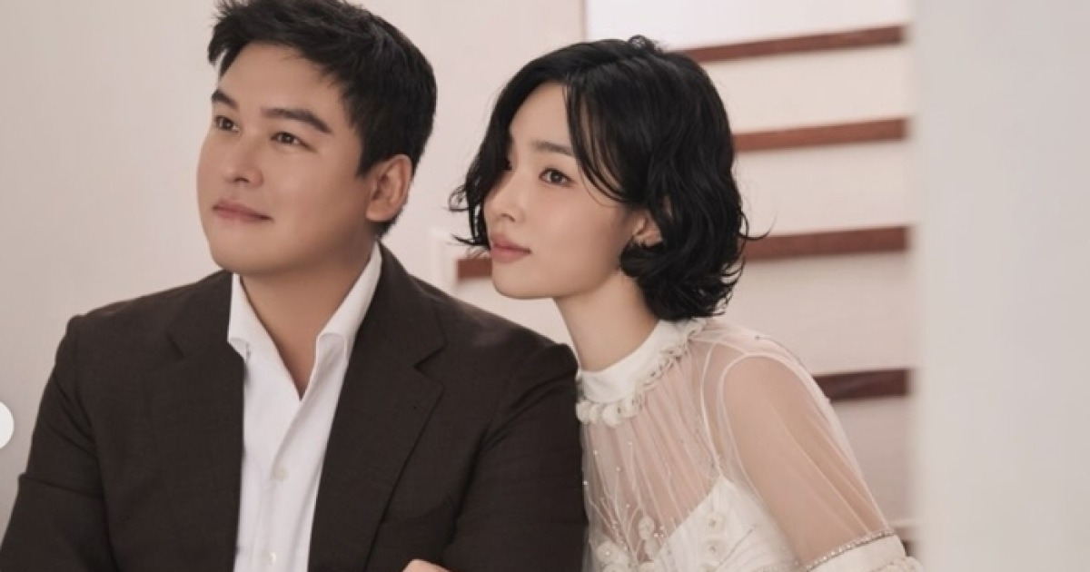 이장우♥조혜원, 8년 열애 끝 부부…주례 전현무·사회 기안84