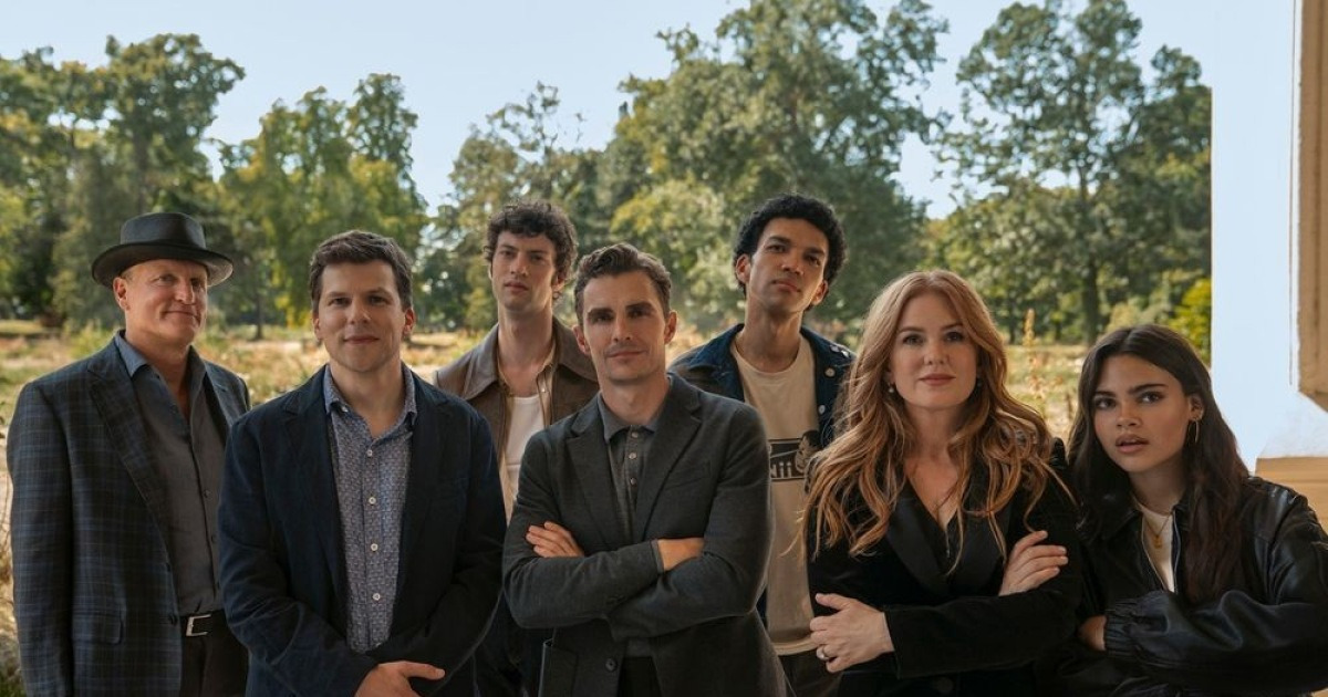 '나우 유 씨 미3' 100만 관객 돌파.. '500만 영화'보다 빠르다