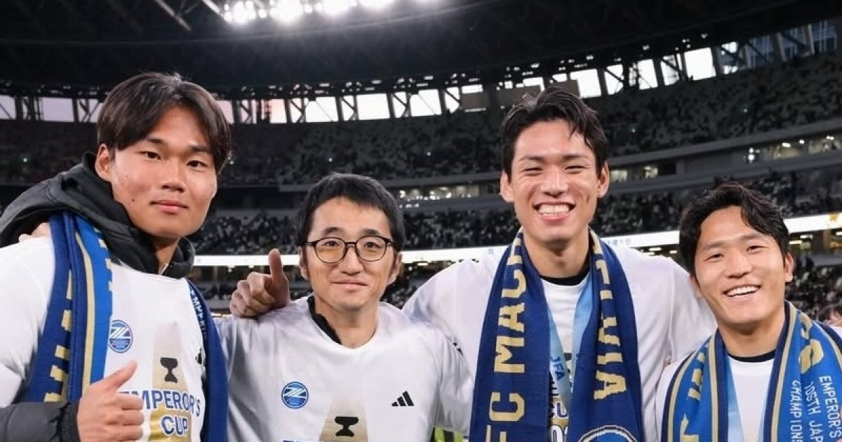 오세훈-나상호, '박지성 우승했던' 일왕배 정상 올랐다…후반 중반 나란히 교체투입