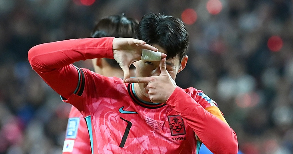 손흥민 전세계 3위! '16골' 홀란 다다음 SON…월드컵 예선 10골 폭발→최다 득점 '공동 3위' 쾅쾅