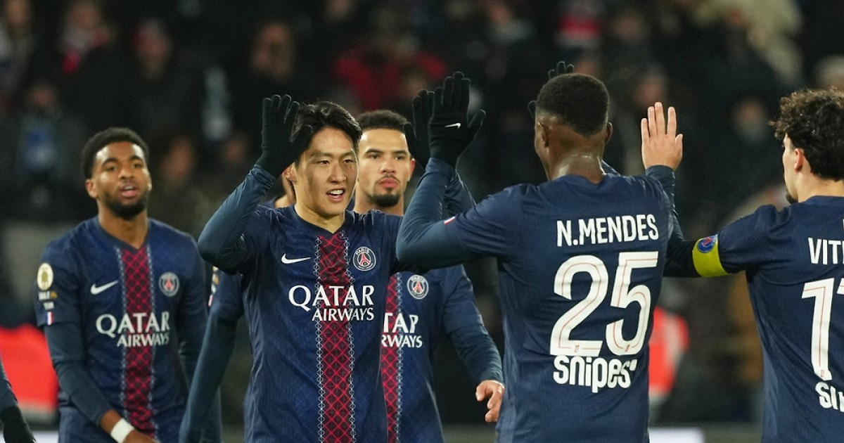 이강인, 리그 1호 골 폭발…PSG, 르아브르 꺾고 3연승 선두 질주