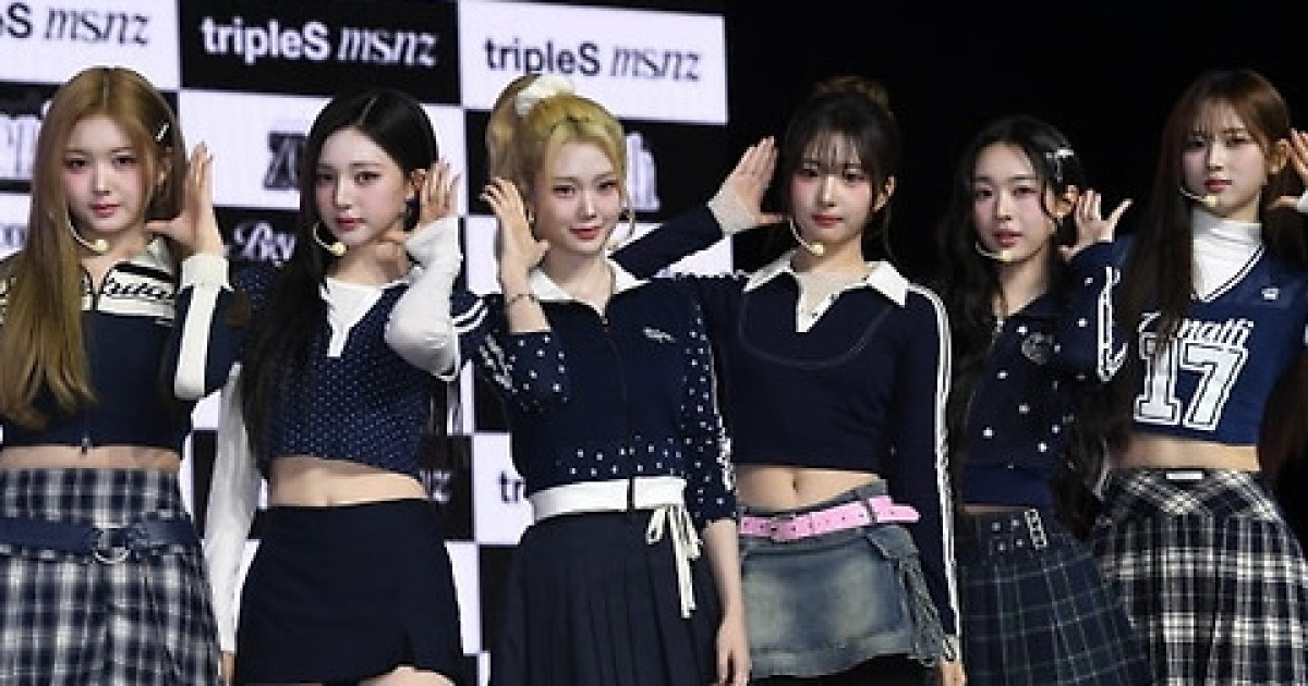 [종합] 트리플에스, 4개 유닛으로 갈라섰다…'걸스 네버 다이' 뒤잇는 명곡 나올까