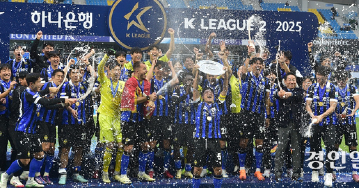 인천 Utd, 내년 K리그1 성공 조건은? ‘주전급 의존도↓, 젊은 피 수혈↑’