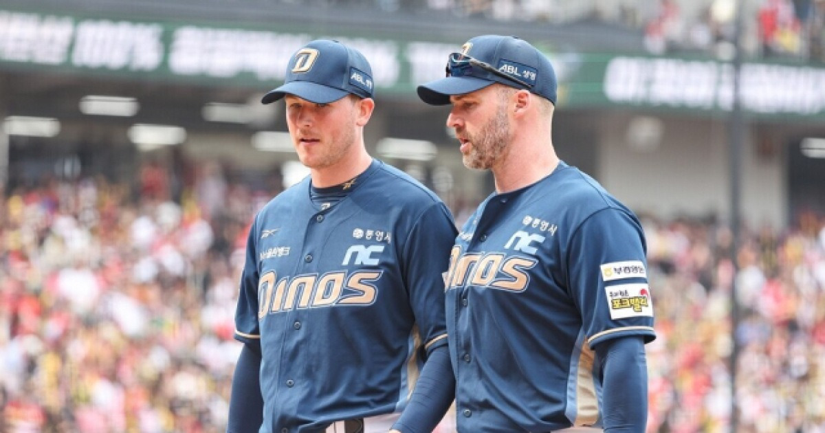 라일리·데이비슨, 내년에도 NC서 뛸까