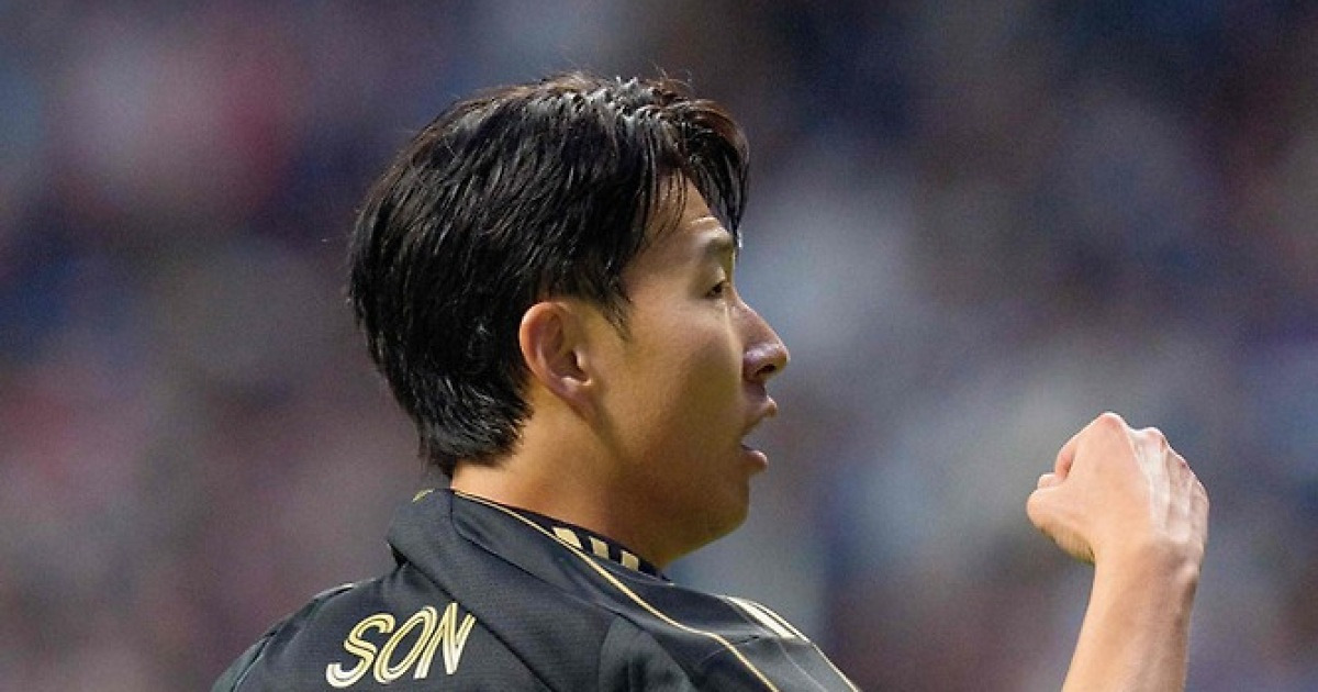 MLS컵 지켜본 토트넘 여론 들썩 "대체 손흥민 프리킥 왜 못 차게 했냐"...LA FC는 "팀에 SON이 아깝다"