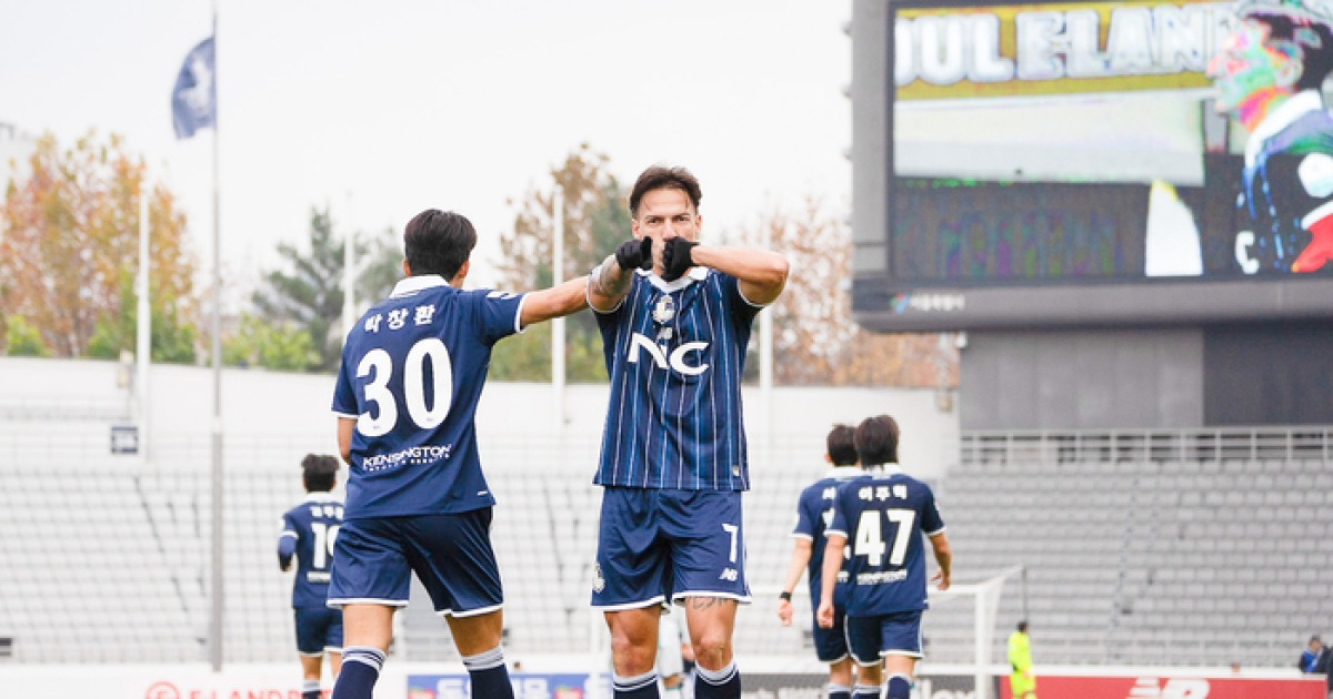 K리그2 MVP 후보, 서울E 완전 이적한 에울레르 “수상도 욕심나지만, 하나만 고르라면 승격”[SS현장]