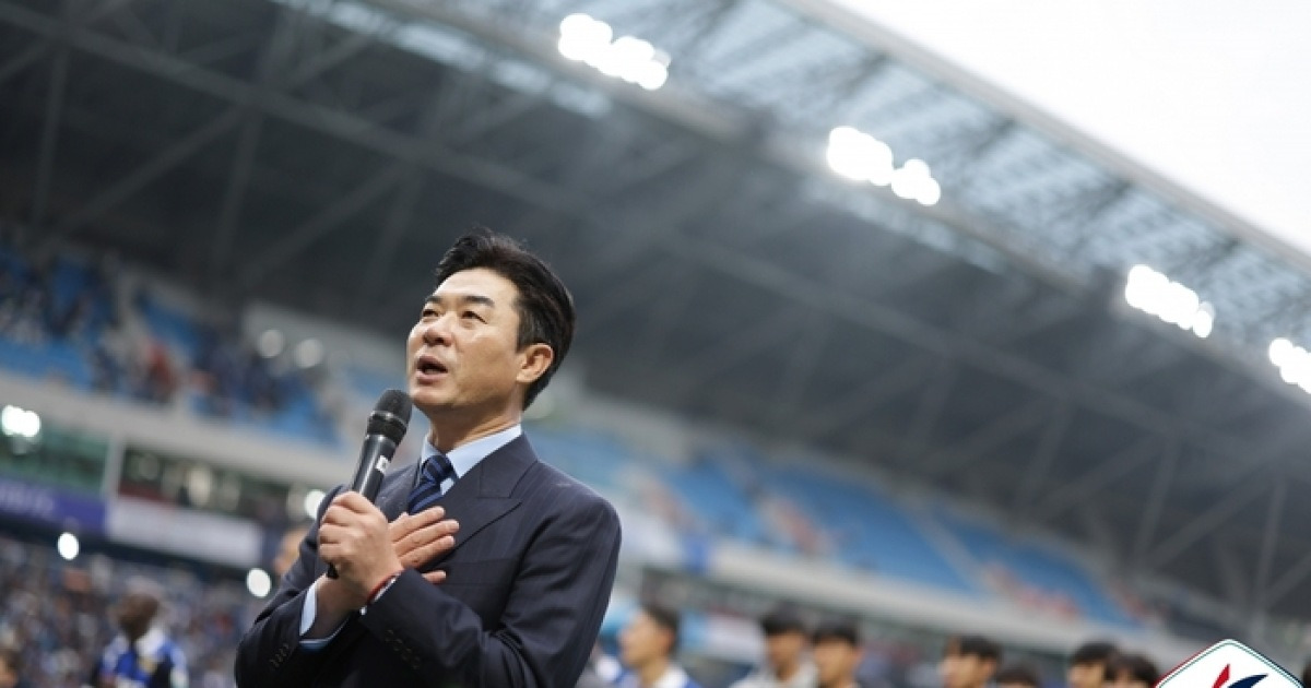 2부 우승·승격 이뤄낸 윤정환 감독, 인천과 함께 1부 ‘도전’