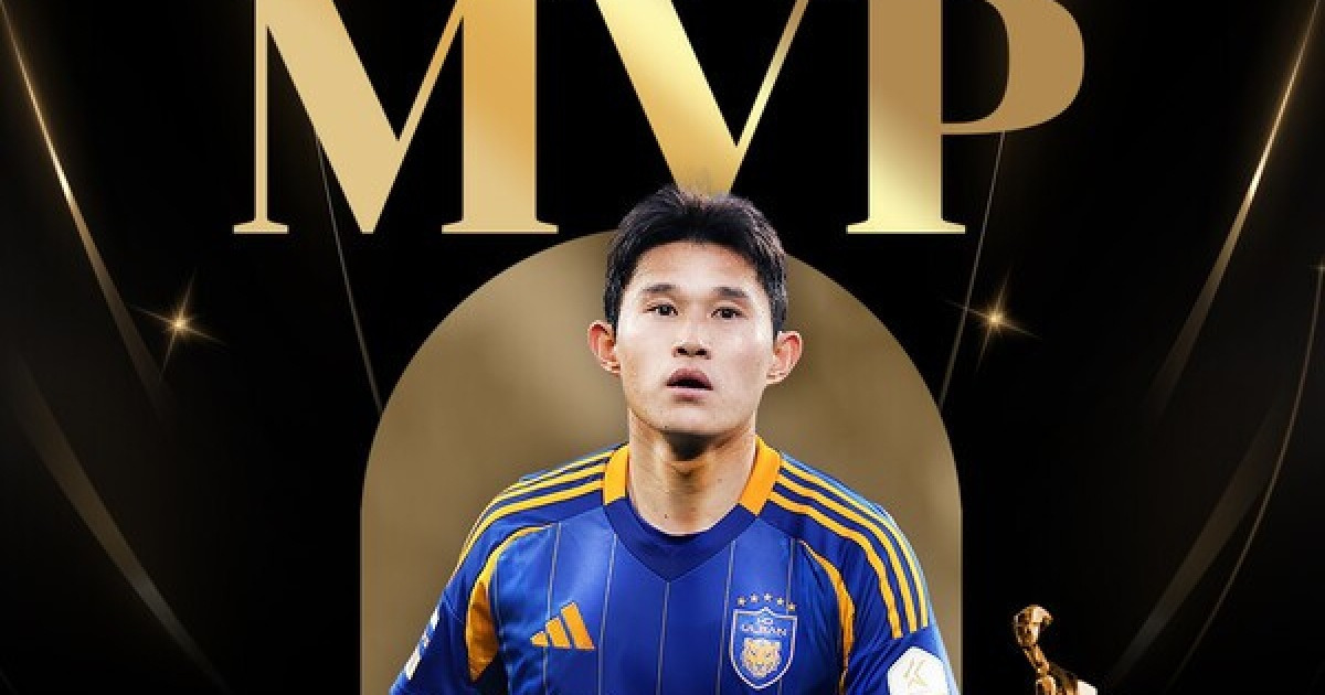 'K리그1 MVP 조준' 이동경, 공격 7개 부문 1위...베스트∙MOM 12회