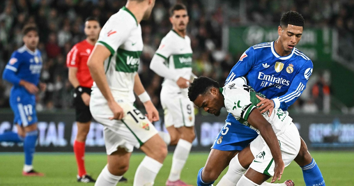 英 교체 OUT 분노 폭발→레알 마드리드 라커룸 분열설 '1억 1500만 파운드' 스타 또또 '논란의 중심'