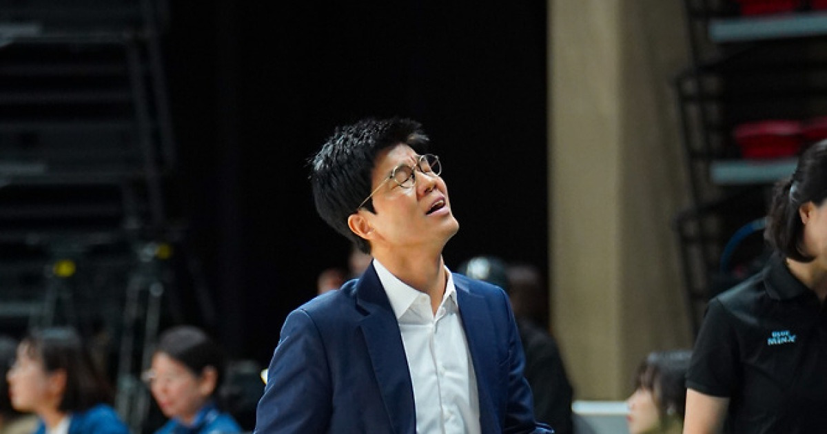 [현장인터뷰] 하상윤 삼성생명 감독, "선수들이 책임감을 가져야 한다"