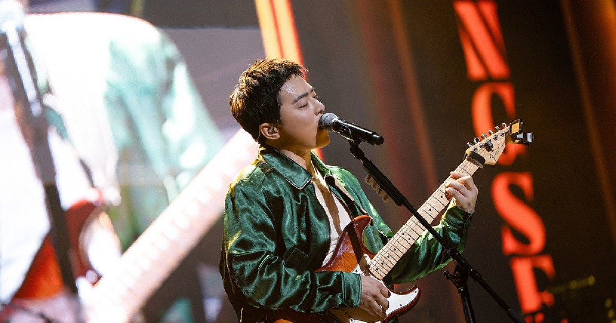 조정석, 첫 전국투어 부산서 시작…총 18곡 소화